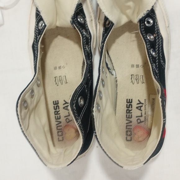 Converse x Comme des Garcons Play Chuck 70 Sneakers (High top) - Picture 9 of 12